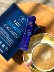 Collagen and coffee