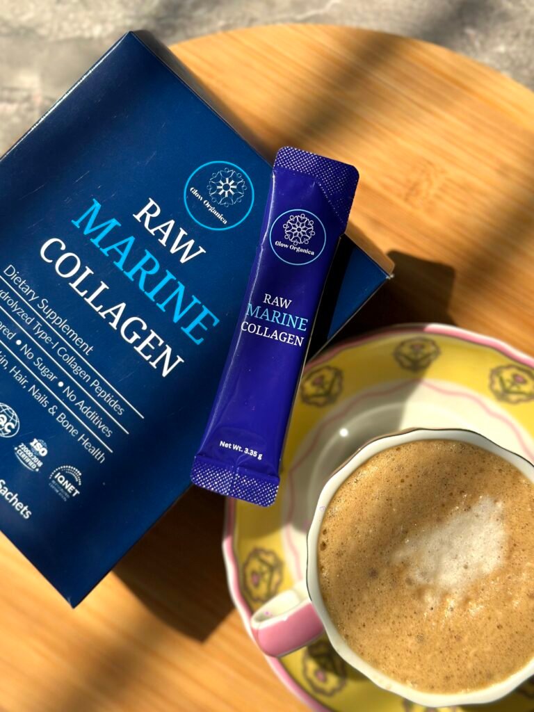 Collagen and coffee